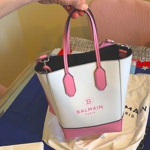 Balmain Pink Crossbody Purse